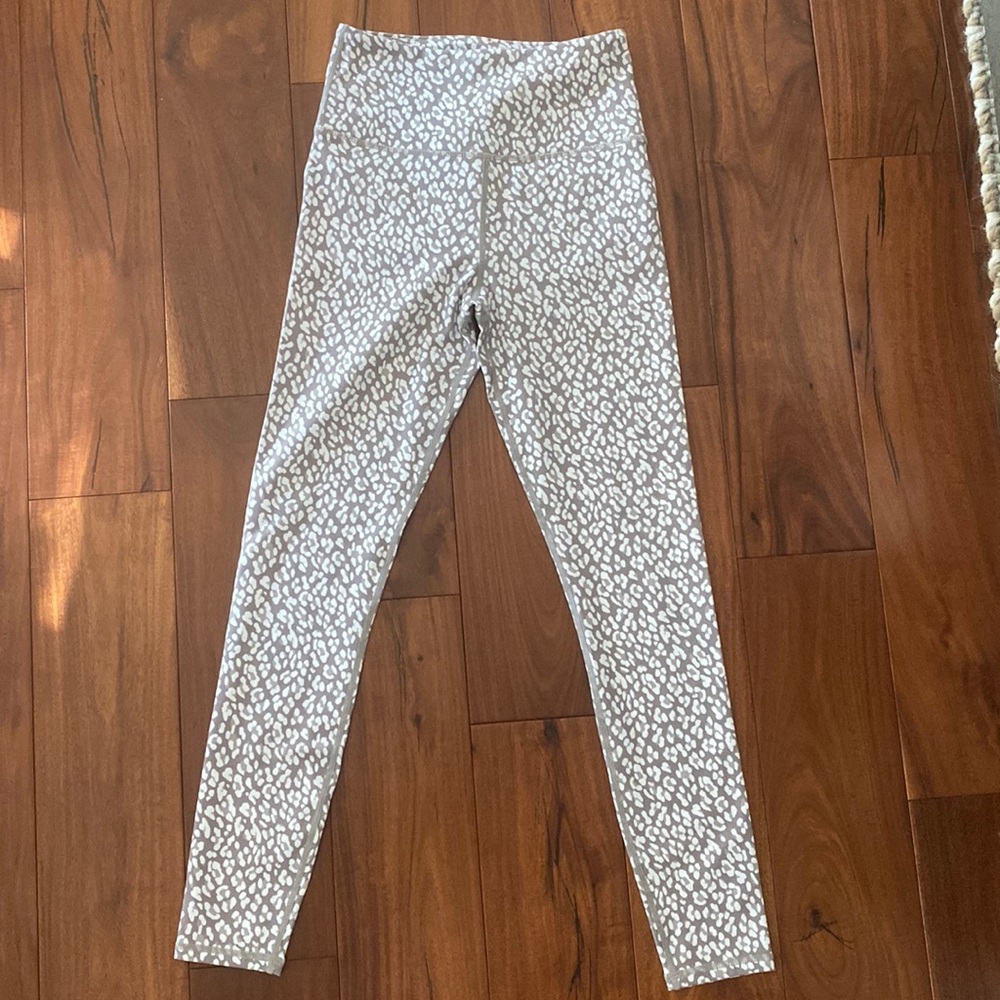 Varley Century Legging 2.0 Sage Cheetah